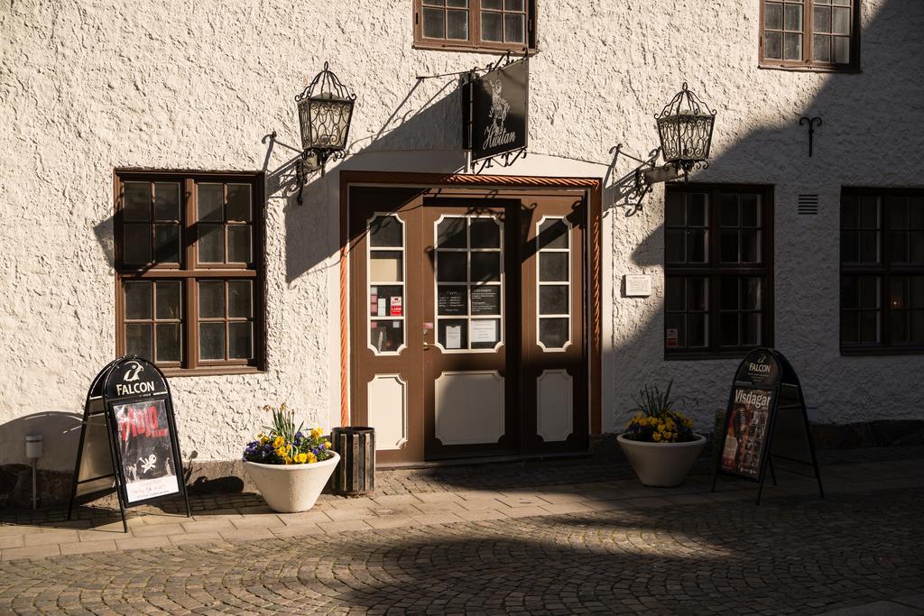 Vaerdshuset Hwitan Hotel Falkenberg Exterior photo