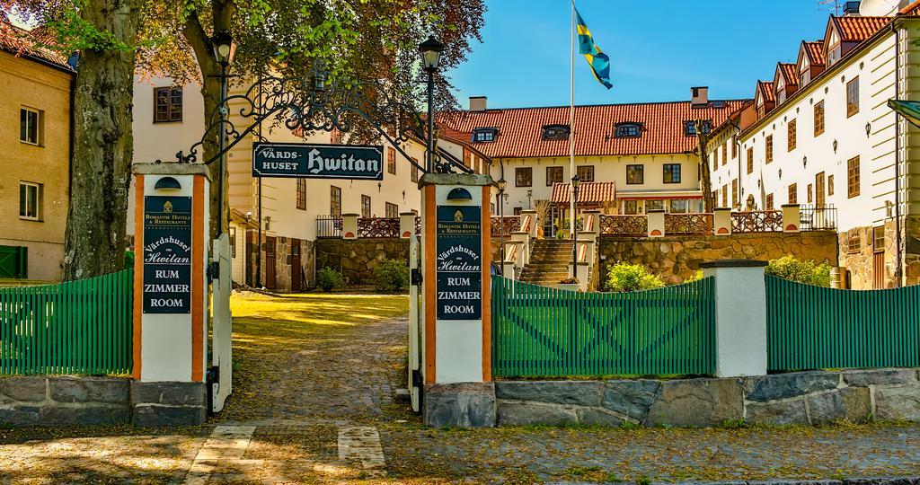 Vaerdshuset Hwitan Hotel Falkenberg Exterior photo