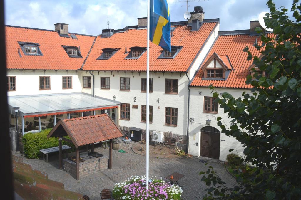 Vaerdshuset Hwitan Hotel Falkenberg Exterior photo